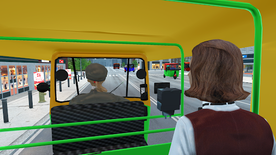 City Tuk Tuk Auto Rickshaw 1.1 APK screenshots 6