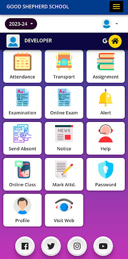 GOOD SHEPHERD SCHOOL, LALGANJ Screenshot