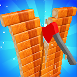 Cover Image of डाउनलोड Stack Lumberjack 3D - Wood Cut  APK
