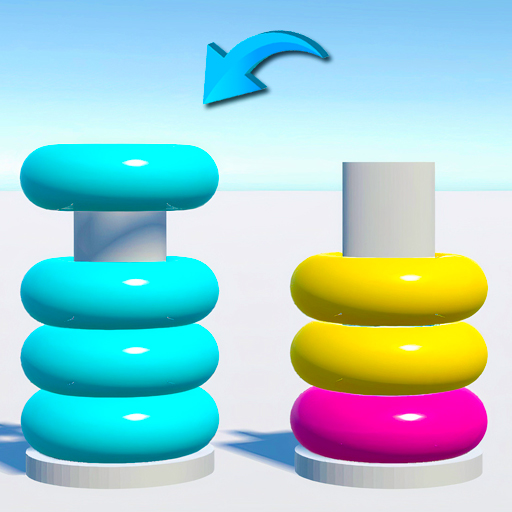 Color Hoop Stack logo