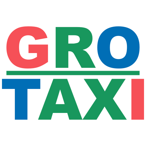 GroTaxi logo