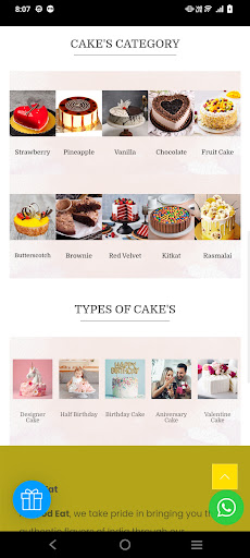 Food Eat - Food Delivery App Screen 3