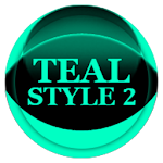Cover Image of Tải xuống Teal Icon Pack Style 2 7.8 APK