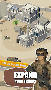 Idle Warzone 3d: Military Game - Army Tycoon 1.4.0 screenshots 7