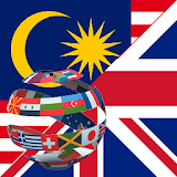 Learn English Malay icon