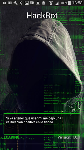 HackBot Juego de Hacker screenshot 1