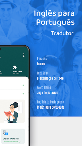 Portuguese English Translator Screen 2