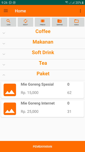 Agile POS Screen 2