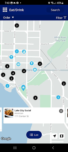 Screenshot of Visit Lake Geneva