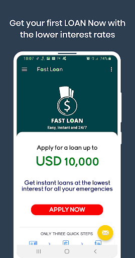 Fast Loan Cash - Personal & Instant Loan screen 1