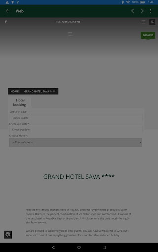 Rogaška Slatina Spa Clinic Destination