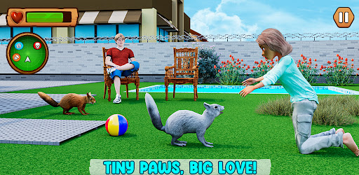 Wild Squirrel Family Life Game