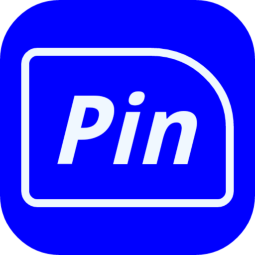 The PIN Key logo