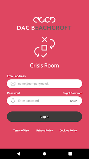 DACB Crisis Room Screen 2