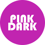 Pink Dark theme for Xperia icon