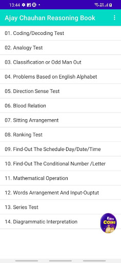 Ajay Chauhan Reasoning Book Screen 2