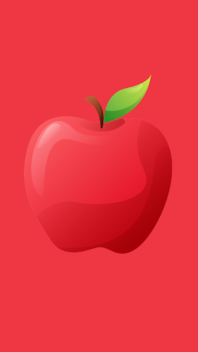 Android application AR Fruits screenshort