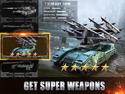 Tank Strike – battle online Mod APK (Unlimited Money) 2