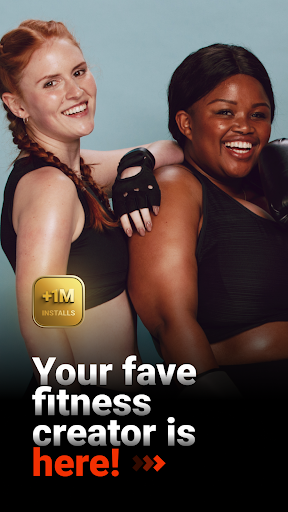Android application GOAT: Workout Plans screenshort