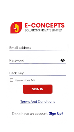 E-Concepts Solutions Screen 2
