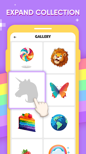 Android application Merge Colors: Puzzle Coloring screenshort