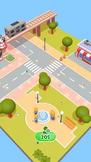 City Cleaner Idle