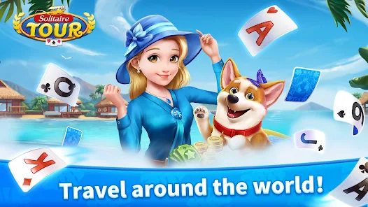 Solitaire Tripeaks:World Tour - Apps On Google Play