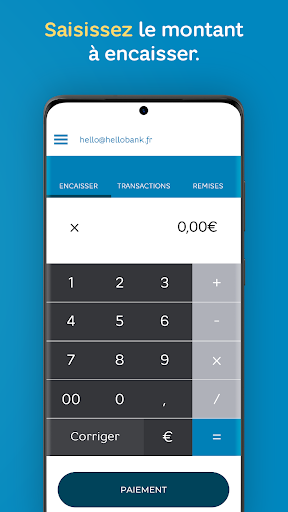 Hello Pay Pro Screen 3