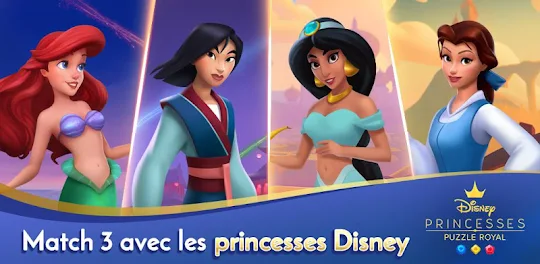 Disney Princesses Puzzle Royal