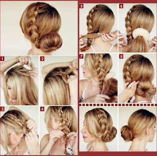 Easy Hairstyle Step By Step 3.1 APK screenshots 5