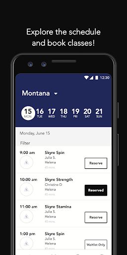 Skyre Spin & Sweat Screen 3