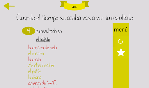 Charadas - Tócate La Frente