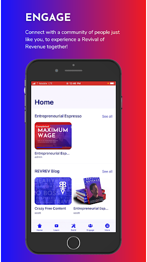 RevRev App Screen 3