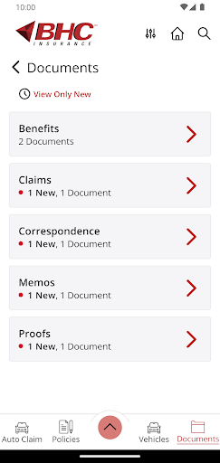 BHC Insurance On Demand Screen 3