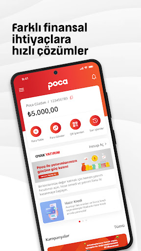 Android application Poca screenshort