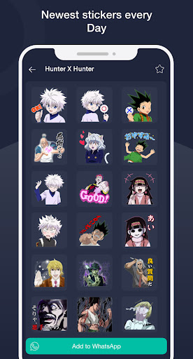 Anime Stickers for Whatsapp