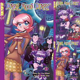 Obraz ikony: Dark Moon Diary manga 
