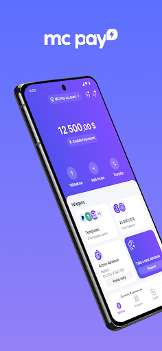 Android application MC Pay screenshort