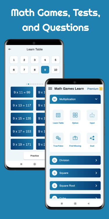 Math Games Learn - Questions - 8.2.6 - (Android)