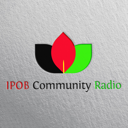 IPOB Community Radio logo