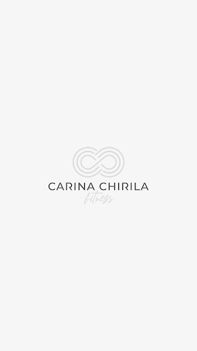 Android application Carina Chirila Fitness screenshort