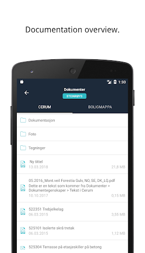Cerum Work Screen 3