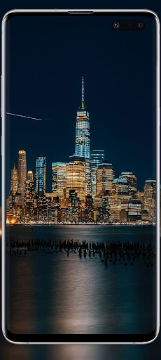 City wallpaper 4k Screen 2