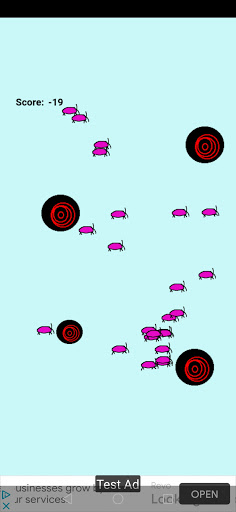 Android application BUG hunting screenshort