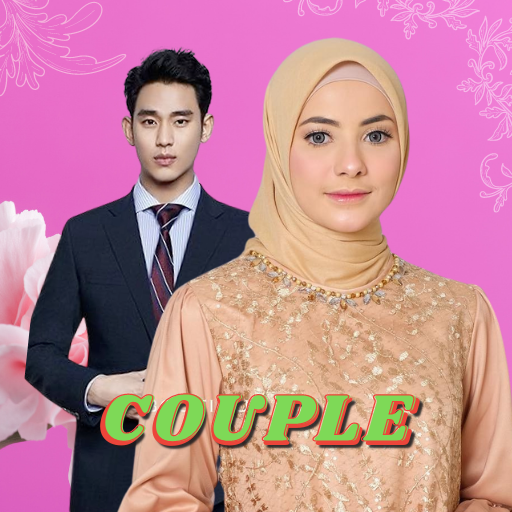 Hijab Kebaya Pesta Couple Suit