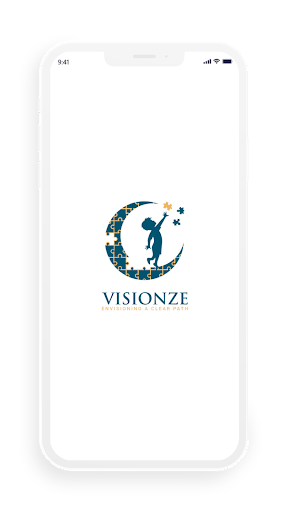 Android application Visionze screenshort
