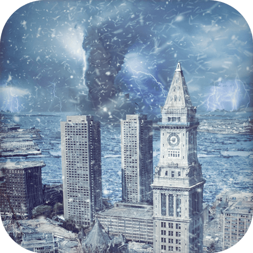脱出ゲーム 雪の降る街からの脱出 logo
