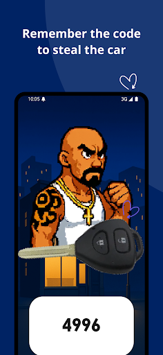 Retro arcade - Car Thief Game