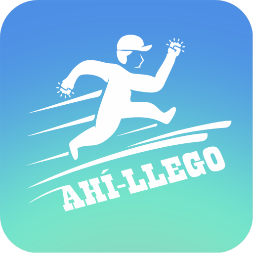Ahí-Llego logo