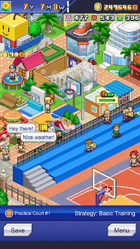 Basketball Club Story - Sports - games